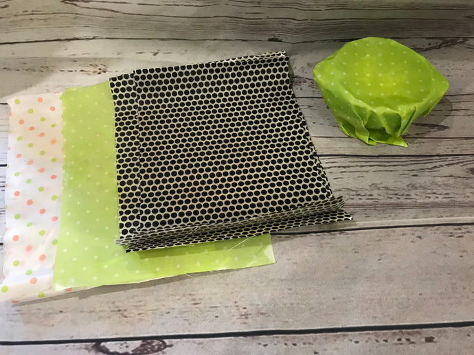 Beeswax Food Covers (with tutorial)