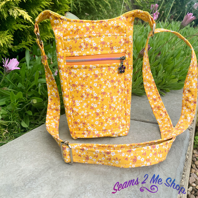 H20 Water Bottle Shoulder Bag Seams 2 Me Shop