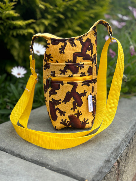 H20 - Water Bottle Sling Bag - Chocolate Frogs