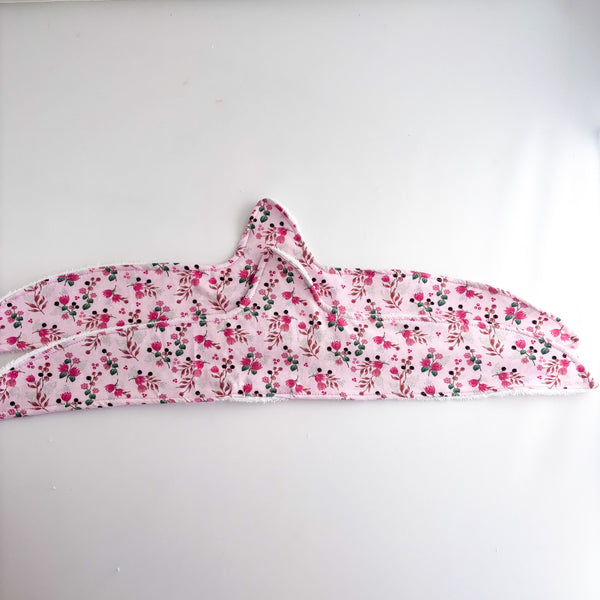 Under Boob Sweat Busters / Bra Liners (Pack of 2) 21” Pink Floral