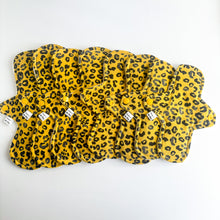 Load image into Gallery viewer, Premium Cloth Sanitary Pad (with Zorb®) -  8 -11” - Leopard Print
