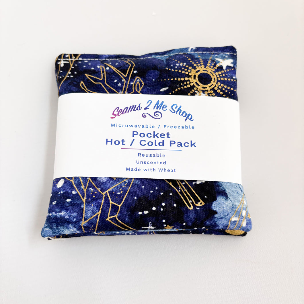 Pocket Warmers Hot Pack / Cold Packs - Small - Stag - Unscented