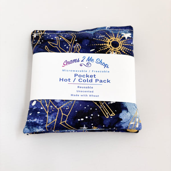 Pocket Warmers Hot Pack / Cold Packs - Small - Stag - Unscented