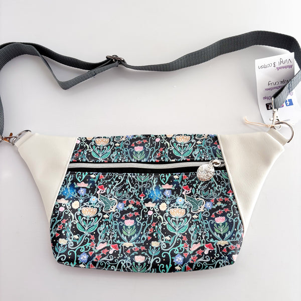 Bum bag - Vine Floral