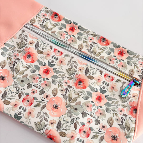 Bum bag - Peach Floral