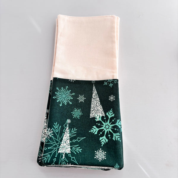 Christmas Themed Cutlery Holders (Pack of 6) - Christmas Trees