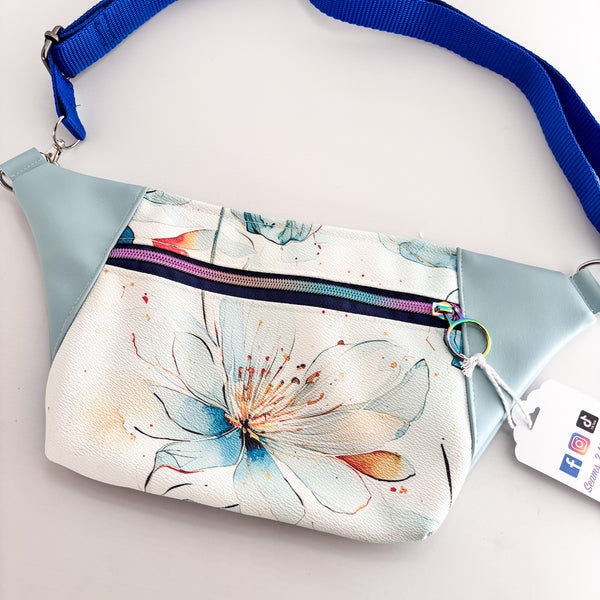 Bum bag - Blue Floral