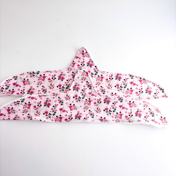 Under Boob Sweat Busters / Bra Liners (Pack of 2) 18” Pink Floral