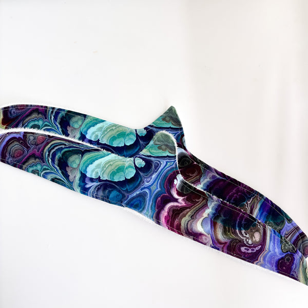 Under Boob Sweat Busters / Bra Liners (Pack of 2) 21” Marbled