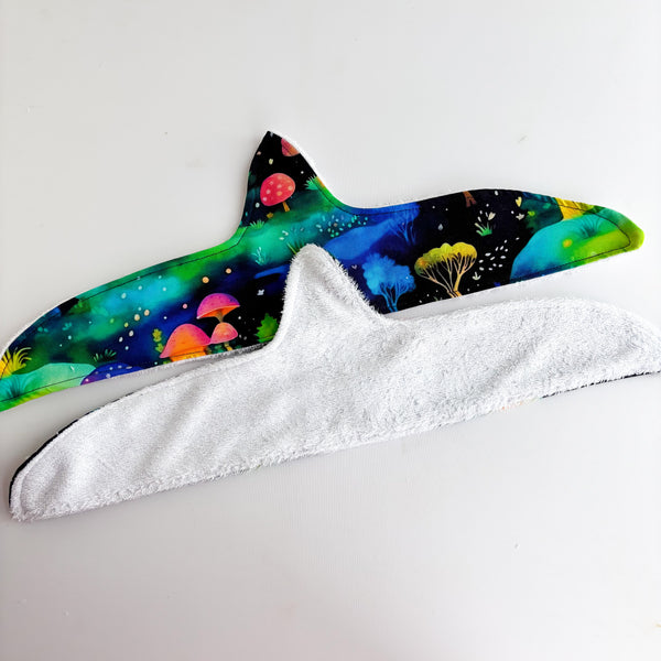 Under Boob Sweat Busters / Bra Liners (Pack of 2) 18” Fantasy Forest