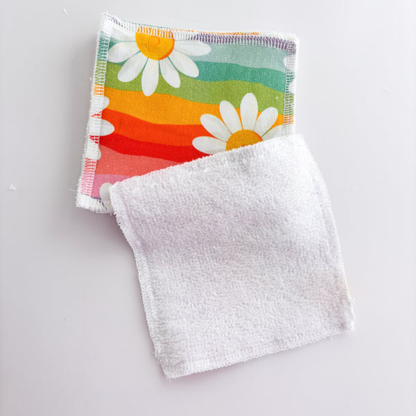 Reusable Makeup Remover Wipes (Pack of 7) -  Daisys
