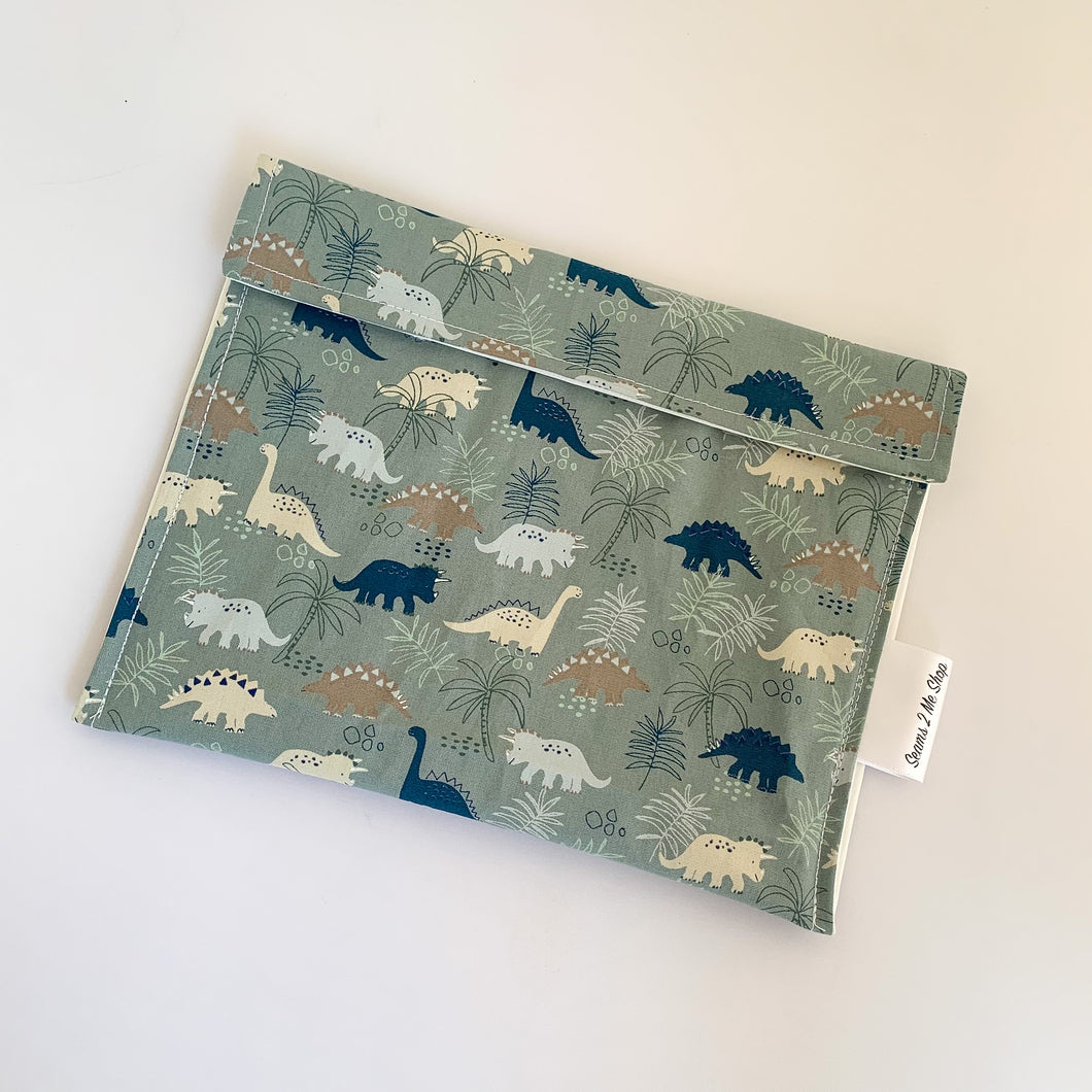 Snack Bag -  Large - Dinos