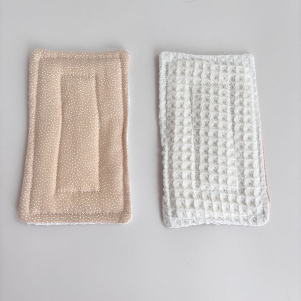 Eco Sponges (Pack of 2) - Nude Spots