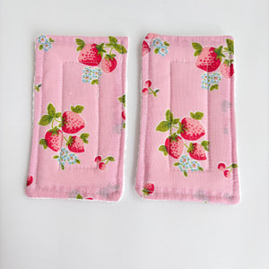 Eco Sponges (Pack of 2) - Strawberries