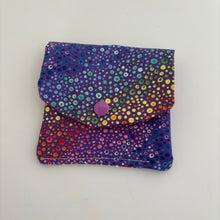 Load image into Gallery viewer, Coin Purse - Purple Explosion