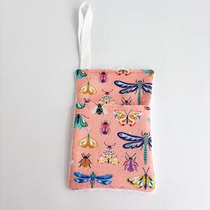 2 in 1 Exfoliating Soap Saver - Butterflies