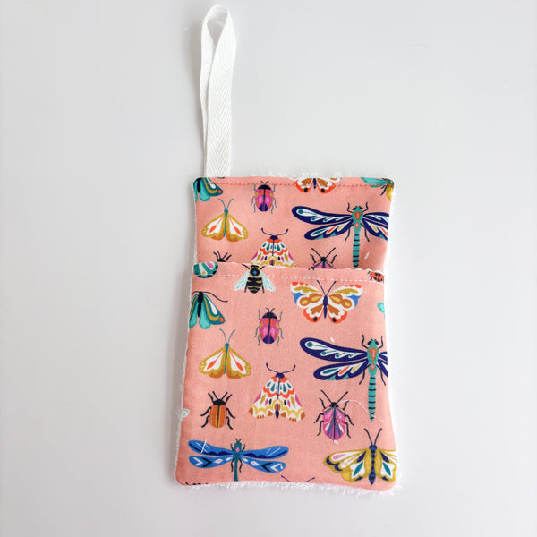 2 in 1 Exfoliating Soap Saver - Butterflies