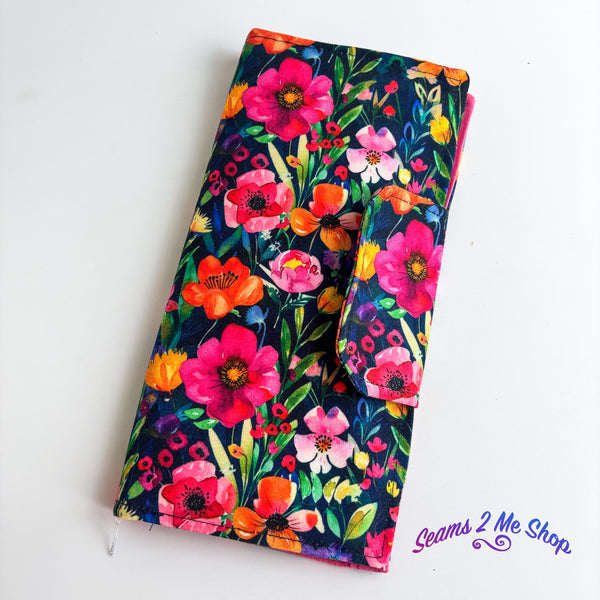 Take note organiser - bright floral