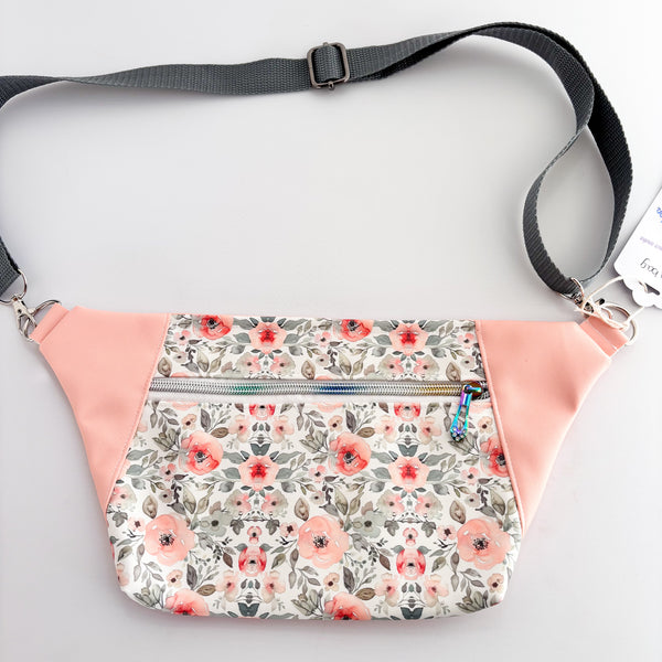 Bum bag - Peach Floral