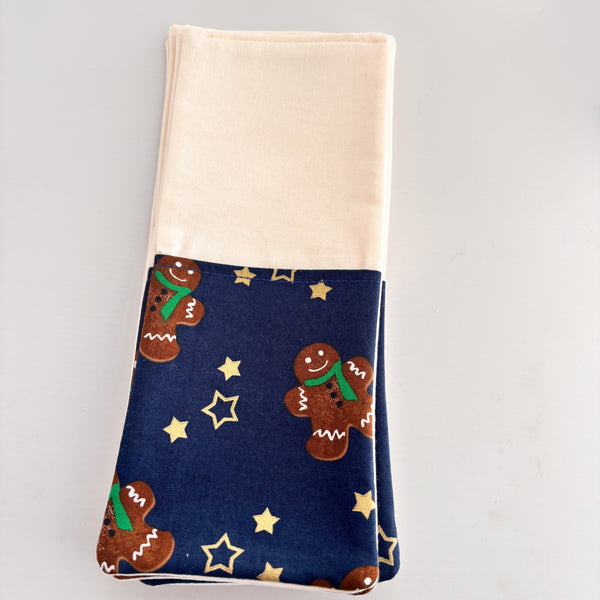 Christmas Themed Cutlery Holders (Pack of 6) - Ginger Bread Men