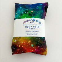 Load image into Gallery viewer, Hot Pack / Cold Pack - Medium - Galaxy - Lavender Scented