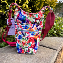 Load image into Gallery viewer, H20 - Water Bottle Sling Bag - Rainbow Horses