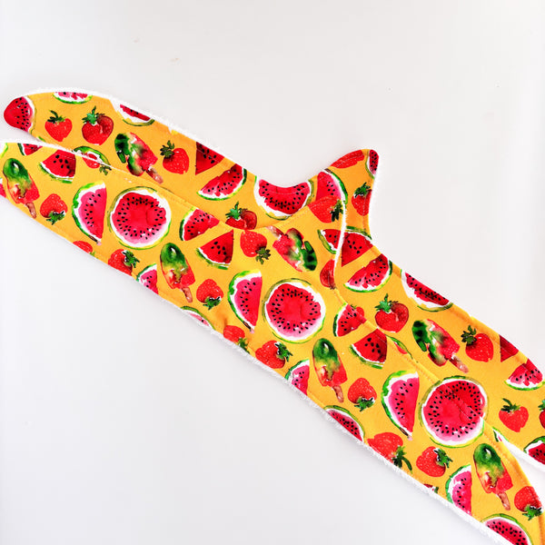 Under Boob Sweat Busters / Bra Liners (Pack of 2) 21” Fruits