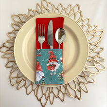 Load image into Gallery viewer, Christmas Themed Cutlery Holders (Pack of 4) - Gonks