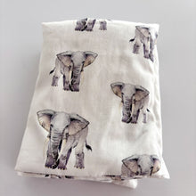 Load image into Gallery viewer, Neck Hot Pack / Cold Pack - Large - Elephants - Unscented