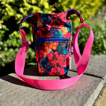 Load image into Gallery viewer, H20 - Water Bottle Shoulder Bag - Watercolour Floral