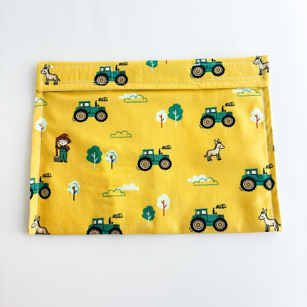 Snack Bag -  Large - Tractors