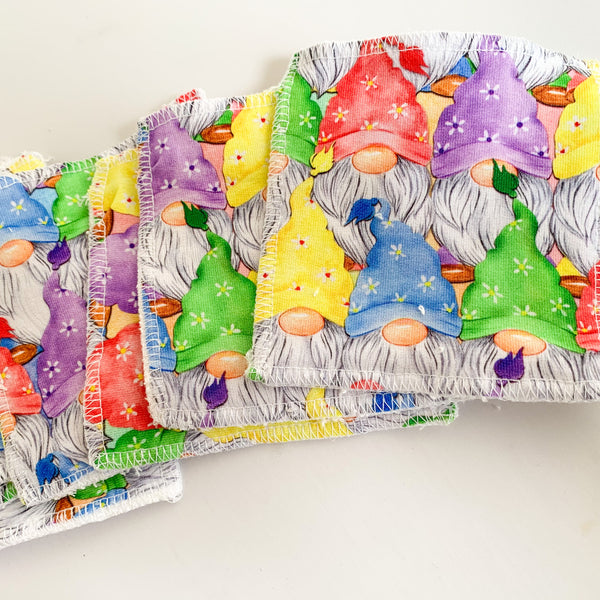 Reusable Makeup Remover Wipes (Pack of 7) -  Gnomes