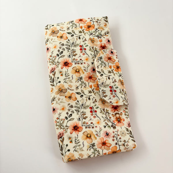 Take Note Organiser - Cream Floral