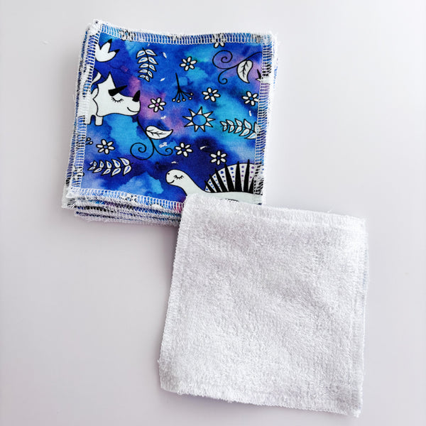 Reusable Makeup Remover Wipes (Pack of 7) -  Dinos