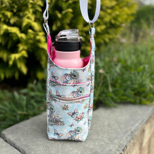 H20 - Water Bottle Shoulder Bag - Dragon Vinyl