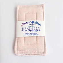 Load image into Gallery viewer, Eco Sponges (Pack of 2) - Nude Spots