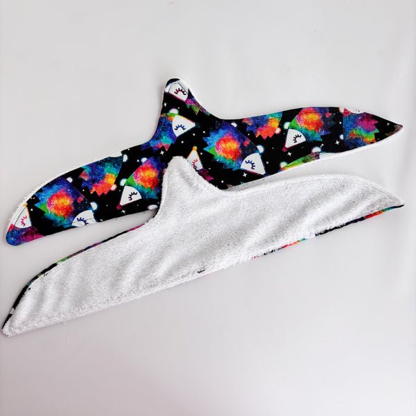 Under Boob Sweat Busters / Bra Liners (Pack of 2) 18” Hedgehogs