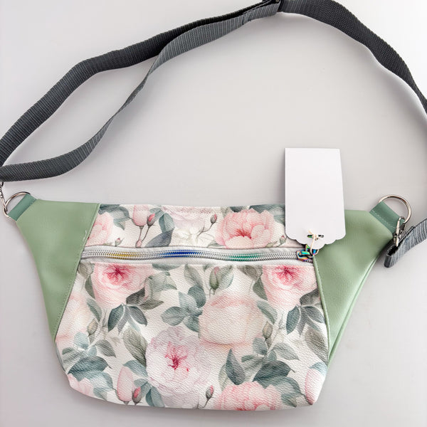 Bum bag - Pink Flowers
