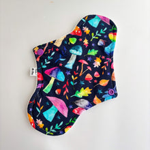 Load image into Gallery viewer, Premium Wrap Cloth Sanitary Pad (with Zorb®) -  9.5&quot; - Mushies - Moderate