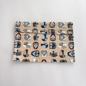 Snack Bag -  Small - Owls