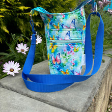 Load image into Gallery viewer, H20 - Water Bottle Shoulder Bag - Garden Butterflies