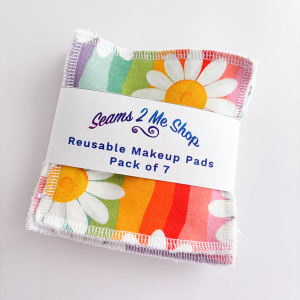 Reusable Makeup Remover Wipes (Pack of 7) -  Daisys