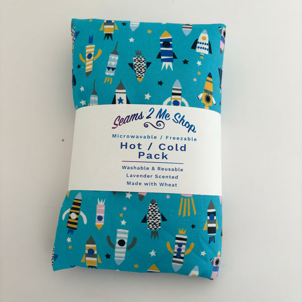 Hot Pack / Cold Pack - Medium - Rockets- Lavender Scented