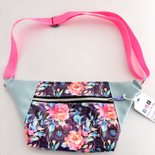 Load image into Gallery viewer, Bum bag - Dark Floral