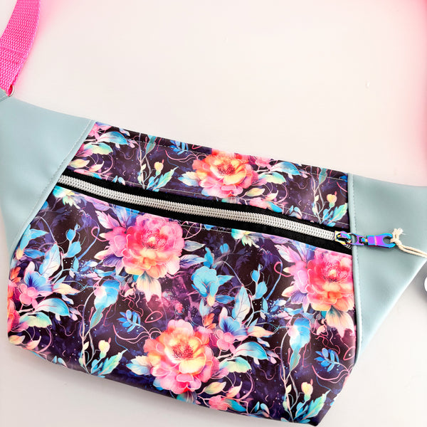 Bum bag - Dark Floral