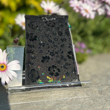 Load image into Gallery viewer, Purse Pal - Black Floral