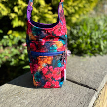 Load image into Gallery viewer, H20 - Water Bottle Shoulder Bag - Watercolour Floral