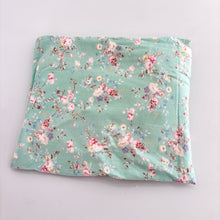 Load image into Gallery viewer, Hot Pack / Cold Pack - Medium - Green Floral - Lavender Scented