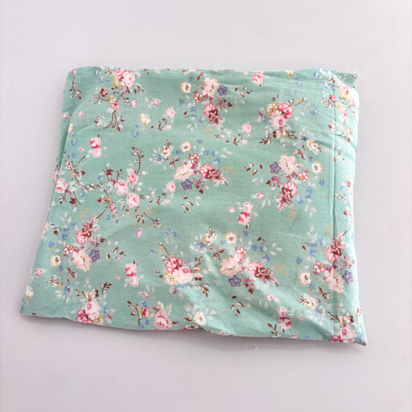 Hot Pack / Cold Pack - Medium - Green Floral - Lavender Scented