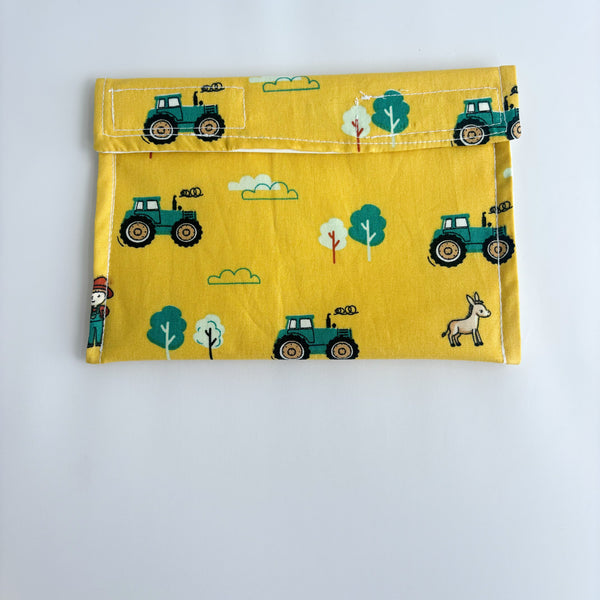 Snack Bag -  Small - Tractors